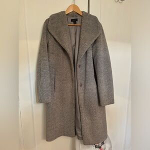 Grey Teddy Coat